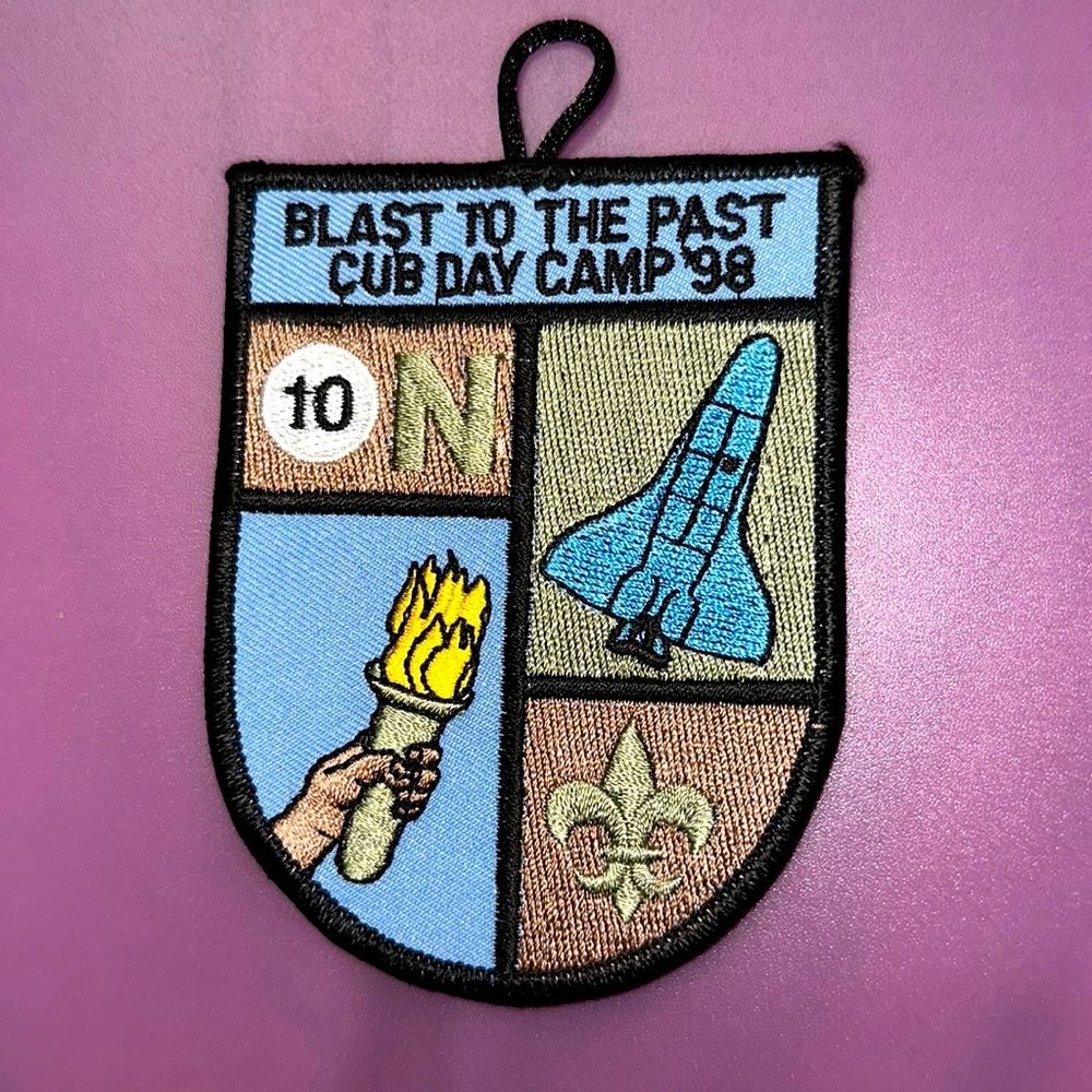 Boy Scouts Vintage Patches